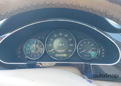 2008 Mercedes-Benz Cls 550 из США, поврежденный, VIN WDDDJ72X18A117065